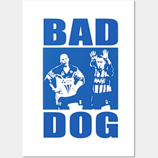 OG FOOTY - Canterbury Bulldogs - Mark O'Meley - BAD DOG! Posters and Art